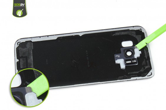 Guide photos remplacement vitre de la caméra arrière Samsung Galaxy S8  (Etape 12 - image 1)