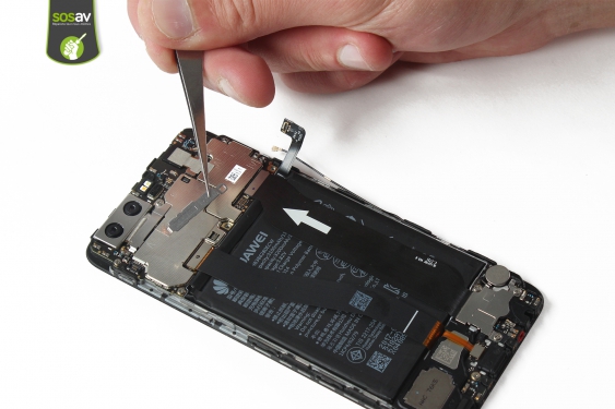 Guide photos remplacement carte mère Huawei P10 (Etape 13 - image 2)