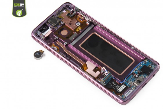 Guide photos remplacement vibreur Galaxy S9 (Etape 27 - image 1)