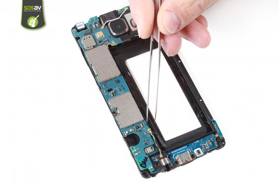 Guide photos remplacement câble coaxial bas Samsung Galaxy A5 (Etape 31 - image 1)