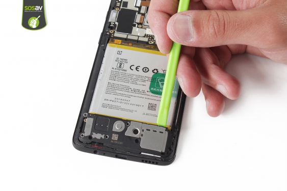 Guide photos remplacement haut-parleur externe OnePlus 6 (Etape 12 - image 2)
