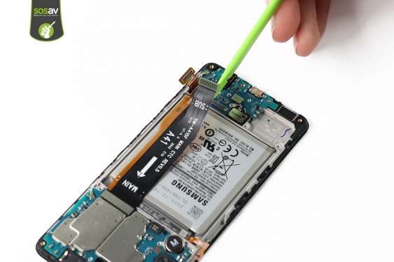 Guide photos remplacement batterie Galaxy A41 (Etape 11 - image 4)