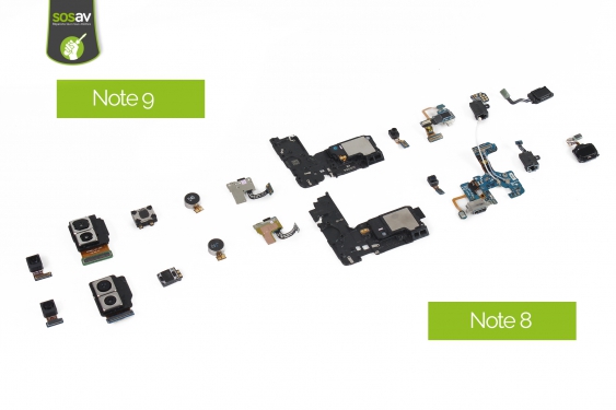 Guide photos remplacement teardown Galaxy Note 9 (Etape 15 - image 1)