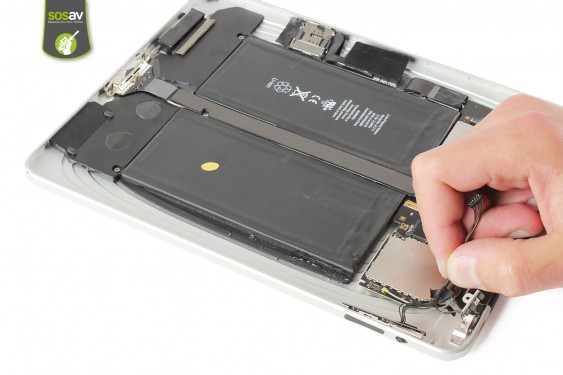 Guide photos remplacement bouton power iPad 1 3G (Etape 10 - image 4)