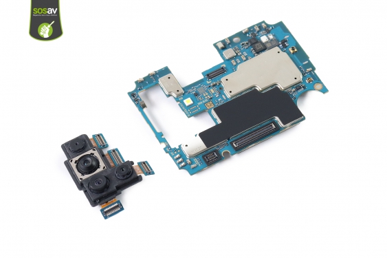 Guide photos remplacement caméra arrière / carte mère Galaxy A51 (Etape 16 - image 1)