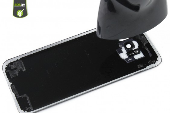 Guide photos remplacement vitre de la caméra arrière Samsung Galaxy S8+ (Etape 10 - image 1)