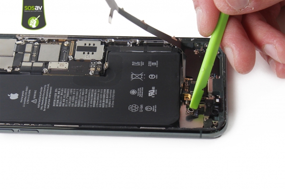 Guide photos remplacement connecteur de charge iPhone 11 Pro Max (Etape 19 - image 3)