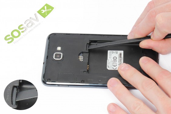 Guide photos remplacement haut parleur externe  (Etape 6 - image 2)