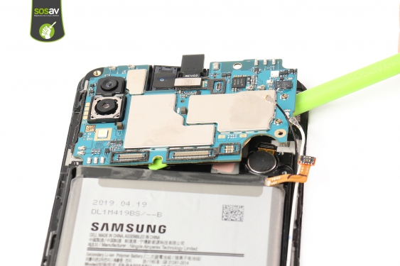 Guide photos remplacement haut-parleur interne Galaxy A30 (Etape 18 - image 1)