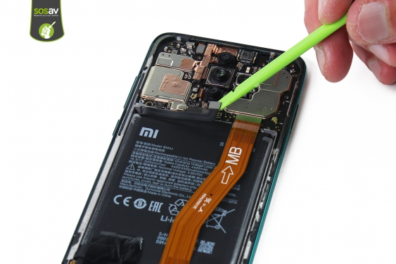 Guide photos remplacement vibreur Redmi Note 8 Pro (Etape 13 - image 2)