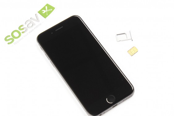Guide photos remplacement ecran lcd iPhone 6 (Etape 2 - image 4)
