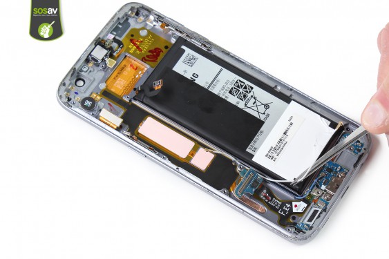 Guide photos remplacement ecran complet Samsung Galaxy S7 Edge (Etape 26 - image 2)