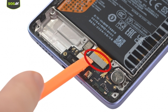 Guide photos remplacement connecteur de charge Redmi Note 13 Pro 4G (Etape 7 - image 2)