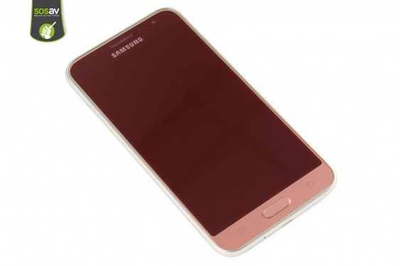 Guide photos remplacement bouton volume Samsung Galaxy J3 2016 (Etape 8 - image 1)