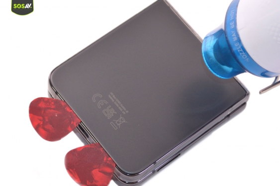 Guide photos remplacement batteries Galaxy Z Flip4 (Etape 4 - image 3)
