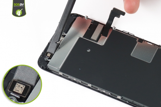 Guide photos remplacement ecran complet assemblé iPhone SE (2nde Generation) (Etape 13 - image 2)