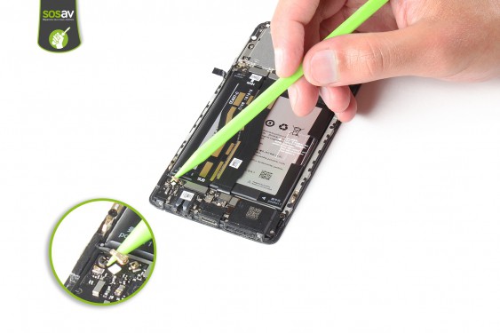 Guide photos remplacement câble d'interconnexion OnePlus 3 (Etape 12 - image 2)
