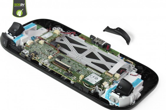 Guide photos remplacement bouton r Gamepad Wii U (Etape 14 - image 1)