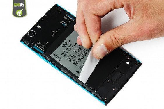 Guide photos remplacement batterie Wiko Ridge 4G (Etape 5 - image 2)
