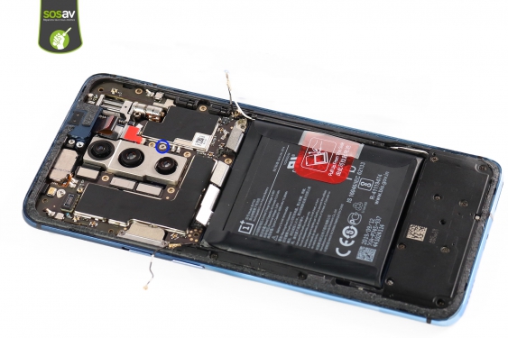 Guide photos remplacement haut-parleur interne OnePlus 7T Pro (Etape 16 - image 1)