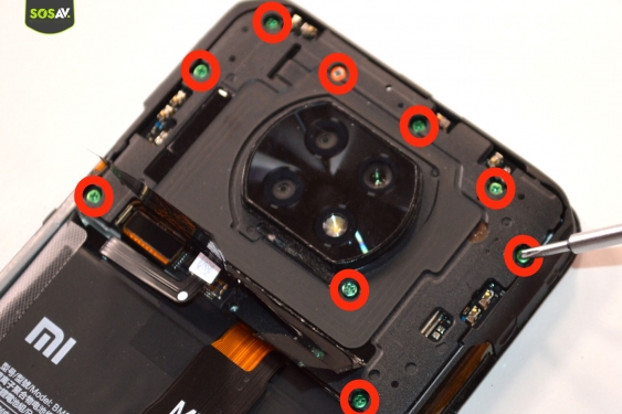 Guide photos remplacement batterie Redmi Note 9T (Etape 8 - image 1)