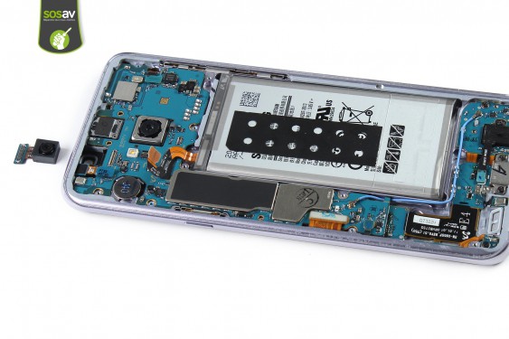 Guide photos remplacement vibreur Samsung Galaxy S8+ (Etape 17 - image 1)