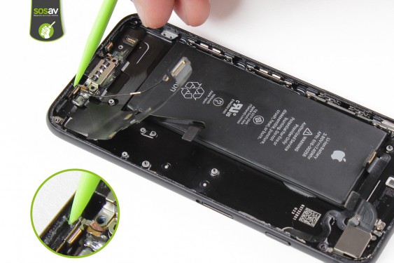 Guide photos remplacement connecteur de charge iPhone 7 (Etape 35 - image 1)