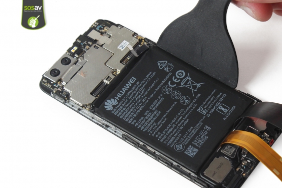 Guide photos remplacement batterie Huawei P10 (Etape 16 - image 1)