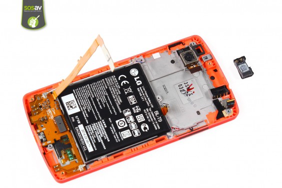 Guide photos remplacement haut-parleur interne Nexus 5 (Etape 15 - image 1)