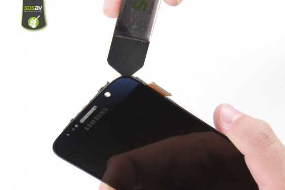 Guide photos remplacement connecteur de charge Samsung Galaxy S6 (Etape 22 - image 2)