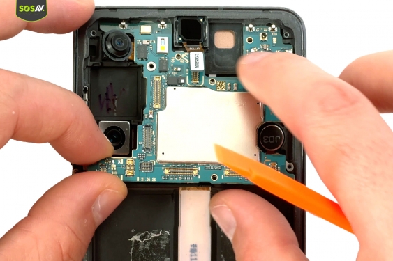 Guide photos remplacement batterie Galaxy S21 Fe (5G) (Etape 16 - image 3)