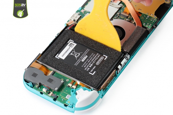 Guide photos remplacement batterie Nintendo Switch Lite (Etape 10 - image 2)
