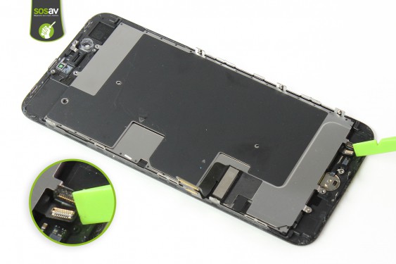 Guide photos remplacement plaque de l'écran lcd iPhone 8 Plus (Etape 22 - image 2)