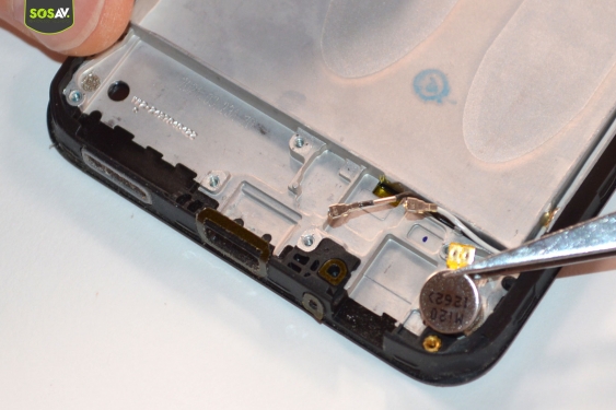 Guide photos remplacement vibreur Redmi Note 9T (Etape 11 - image 2)