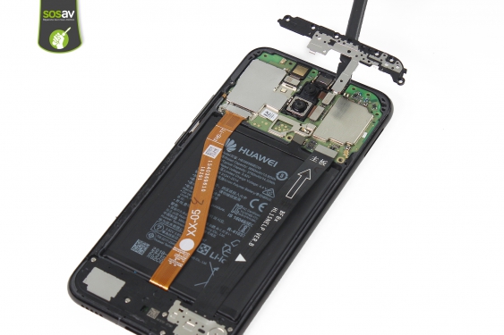 Guide photos remplacement haut-parleur interne Huawei Mate 20 Lite (Etape 13 - image 3)