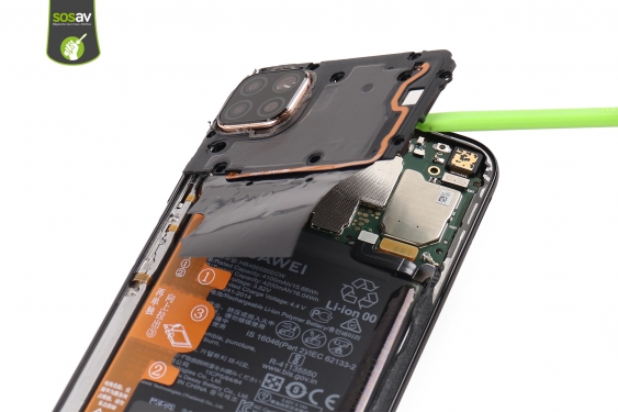 Guide photos remplacement connecteur de charge / jack Huawei P40 Lite (Etape 7 - image 3)