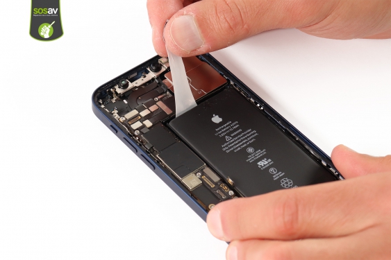 Guide photos remplacement batterie iPhone 12 (Etape 12 - image 1)