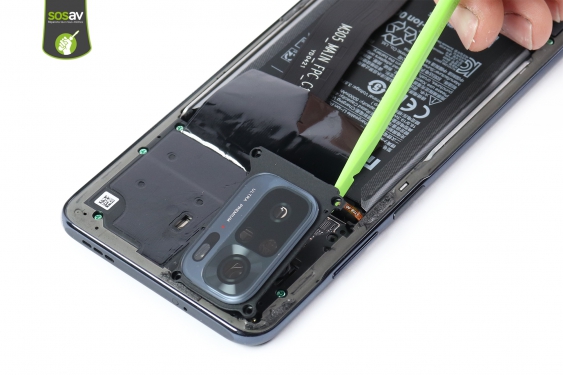 Guide photos remplacement vibreur Redmi Note 10 (Etape 10 - image 2)
