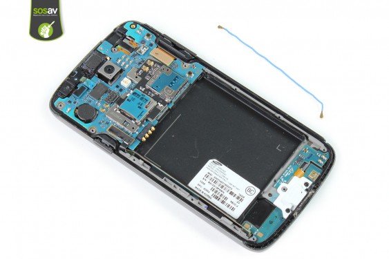 Guide photos remplacement connecteur de charge  Samsung Galaxy S4 Active (Etape 14 - image 4)