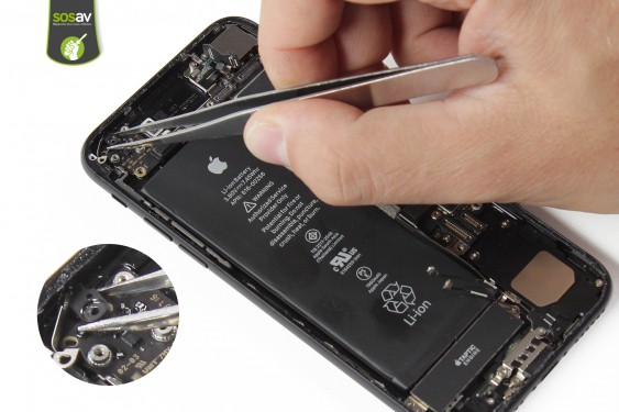 Guide photos remplacement connecteur de charge iPhone 7 (Etape 24 - image 2)
