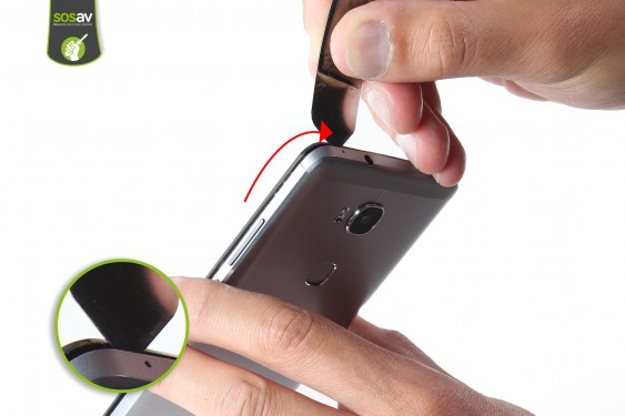 Guide photos remplacement nappe de liaison connecteur de charge  (Etape 8 - image 2)