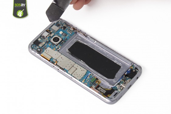 Guide photos remplacement connecteur de charge Samsung Galaxy S7 (Etape 15 - image 1)