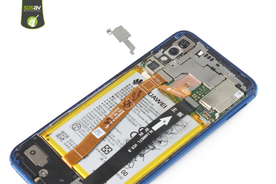 Guide photos remplacement batterie Huawei P20 Lite (Etape 10 - image 4)