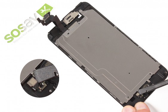 Guide photos remplacement ecran lcd seul iPhone 6 Plus (Etape 10 - image 1)