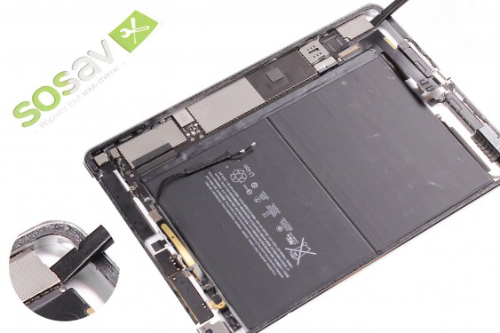 Guide photos remplacement batterie iPad Air 2 3G (Etape 31 - image 1)