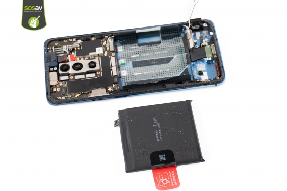 Guide photos remplacement connecteur de charge OnePlus 7T Pro (Etape 22 - image 1)