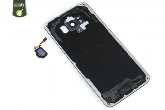 Guide photos remplacement démontage complet Samsung Galaxy S8  (Etape 3 - image 2)