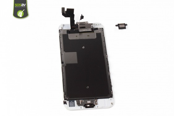 Guide photos remplacement plaque de protection de l'écran lcd iPhone 6S (Etape 12 - image 4)