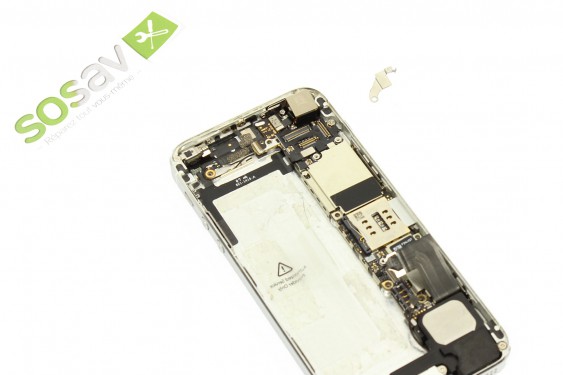 Guide photos remplacement bouton power iPhone 5 (Etape 27 - image 3)