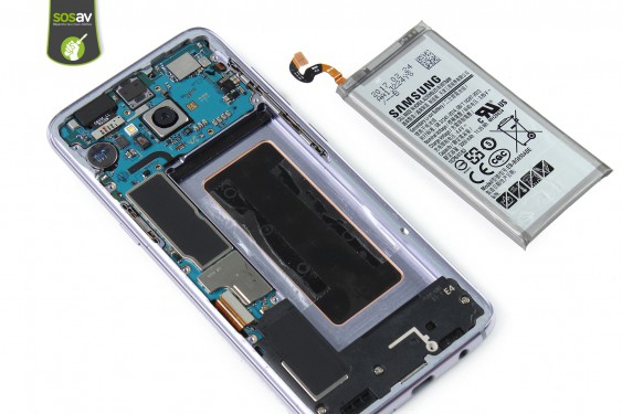 Guide photos remplacement batterie Samsung Galaxy S8  (Etape 14 - image 1)